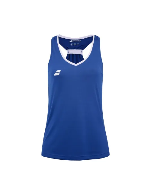 Camiseta Sin Mangas Babolat Play Mujer | Ofertas de pádel